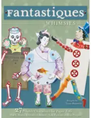 Paper Craft Book - Fantastiques Whimsies For Gifts Cards Scrapbooks Acid Free