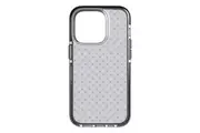 Tech21 EvoCheck Case for iPhone 14 Pro - Smokey/Black