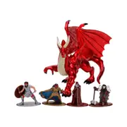 5pc Dungeons & Dragons Die-Cast Metal RPG Figure Miniatures Deluxe Pack 1.65 In