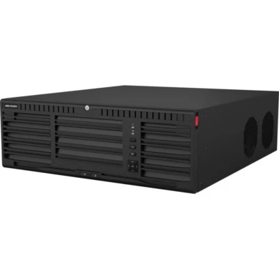 Hikvision DS-96128NI-M16/R 128-channel 3U 4K NVR Network Video Recorder, 16 SATA