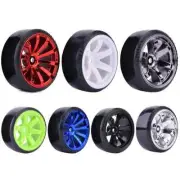 4PCS 1/10 RC Drift on-road Wheels Hard Pattern Tyre for 1/10 RC Car Accessories