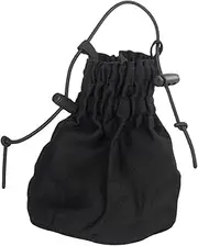 Oshhni Hairdryer Diffuser Sock Dustproof Cover Heat Resistant with Elastic Band Hairdressing Blow Dryer Attachment for Curly Hair