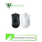 【TN STAR】RAZER DEATHADDER ESSENTIAL 蝰蛇標準版 電競滑鼠/簡約經典/6400 DPI