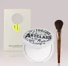 Too Cool For School Art Class By Rodin Finish Setting Pact 4g + Brush Set