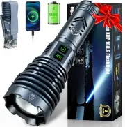 Rechargeable Flashlights 2000.000 High Lumens Super Bright LED Flashlight Fla...