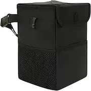 Foldable Trash Can | Reusable Traveling Waste Basket | Portable Rubbish Bin Leakproof Convenient Storage for Road Trips