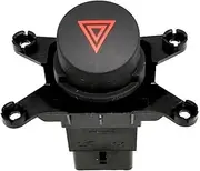 DYUZUEMGTK Car Hazard Warning Switch Emergency Light Switch Double Flash Button Fit for Kia Fit for Cerato Fit for Forte 2009 2010 2011 2012 937901M000