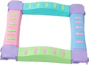Generic Coordination Motor Skills Rainbow Obstacle Course Stepping Stones for Kids for Boys Girls, 4 Straight 4 Pier