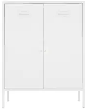 Manhattan Comfort Naomi Modern Accent Cabinet with 3 Adjustable Shelves