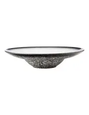 [Maxwell & Williams] Caviar Show Plate Granite 28cm in Black