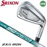 Dunlop Srixon ZXi5 Iron 6 pcs ( 5 9 PW) S Shaft N.S.PRO 950GH neo Steel SRIXON