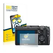 Ricoh GR II (2015), 2 x BROTECT® HD-Clear Screen Protector, hard-coated
