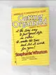 【書寶二手書T8／心理_LAF】Getting Organized: The Easy Way to Put Your Life in Order_Winston, Stephanie