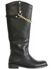 [Belle & Bloom] High Standard Riding Boot in Black