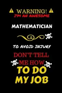 在飛比找博客來優惠-Warning! I’’m An Awesome Mathe