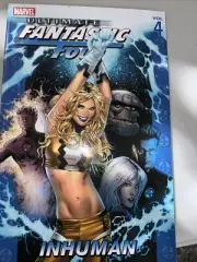 Ultimate Fantastic Four Volume 4: Inhuman TPB