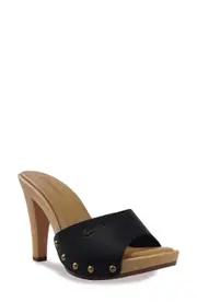 Candie's AntonellaOMG Slide Sandal in Black at Nordstrom, Size 9