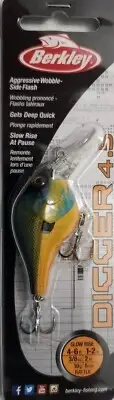 BERKLEY DIGGER 4.5 (3/8OZ) BHBDG4.5-GILY GILLY 1431311 I6118
