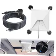 Starlink Mini Mount for Car,Car Charger and 5M Power Cord Set,Starlink Mini