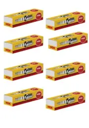 NGK Spark Plugs BPR6EF x 8 for COMMODORE VN VP VR VQ VR VS V8 LB9