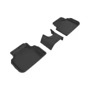 3D MAXpider for MINI CLUBMAN/S/JCW (F54) 2016-2024 KAGU BLACK R2 (3 PCS) Floor (for: Mini)
