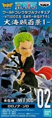 One Piece World Collectable Figure WCF WT100 - #02 "Zoro" (Bandai, 2021) *NEW*