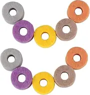 BIUDECO 20pcs Cymbal Pads Drum Kit Felt Cushion Cymbal Protector for Scratch Prevention Mat for Drum