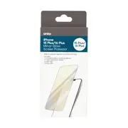 iPhone 15 Plus/16 Plus Mirror Glass Screen Protector