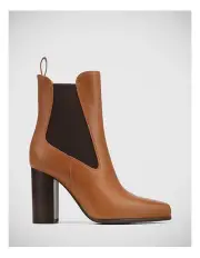 [Wittner] Haze Leather Ankle Boot in Brown