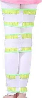 [Generic] Legs Corrector Adjustable, O/X Legs Correction Brace Bands Recovery Beauty Straightening Leg O X Leg Belt Fixer for Children and Adult