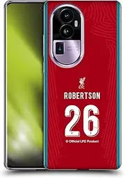 Head Case Designs Officially Licensed Liverpool Football Club Andrew Robertson 2020/21 Players Home Group 1 Soft Gel Case Compatible with Oppo Reno10 Pro+