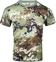 Men Polyester Shirt T Shirt Outdoor Fitness Quick Drying Sweat Physical Training Wear Long Sleeve T Shirt Men Active