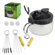 JOYABEST Multi-Purpose AirbrushCleaning Pot Airbrush Washing kit,with 5 Clean...