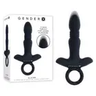 Gender X SLAYER Vibrating & Thrusting Butt Plug Anal Thruster Vibrator Adult