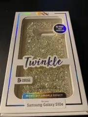 Case-Mate Twinkle Series Case for Samsung Galaxy S10e - Clear/Sparkle Stardust