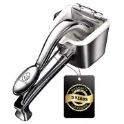 Lemon Squeezer Stainless Steel Juice Press, Manual Juicer Press, Citrus Press...