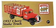 First Gear Beck's Hybrids 1937 Chevy Stake Box Truck 1/34 BH-18-2600-B