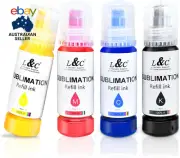 Sublimation Ink for Epson Ecotank Et 2810 2850 2830 2815 4810 Ecotank Printer (A