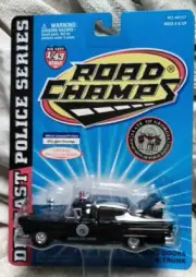 Road Champs Police Series Black Georgia State Patrol 1:43 080921DMT