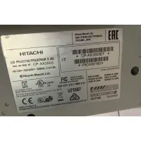 在飛比找蝦皮購物優惠-日立 超短焦商務投影機 Hitachi CP-AX3503 