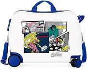 [Marvel] Sky Avengers Ride-on Suitcase 2 Multi-Direction Spinner Wheels
