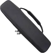 Hair Tool Travel Bag | Waterproof Flat Irons Cover Pouch | Portable Haircare Accessories, Multifunctional Travel Supplies for Men, Women, Black, Refer to description, Unisex