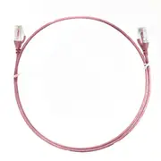 5M Cat 6 Ultra Thin Lszh Ethernet Network Cables Pink