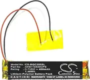 400mA Replacement Battery for Bose Quietcomfort 35 QC35 419811 3.7V