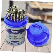 29 PCS M35 Cobalt Drill Bit Set, HSS Twist Jobber Cobalt Drill Bits(29PCS)