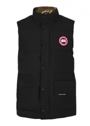 Canada Goose Freestyle Colour-blocked Quilted Artic-Tech Gilet - Red - XL, Men's Designer Gilet, Male XL