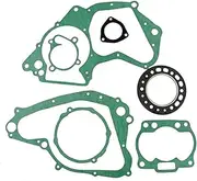 WOODEY Motorcycle Cylinder Crankcase Cover Gasket Kit for S&uzuki RM250 RM 250 1982 1983 1984 1985