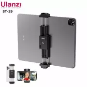 Ulanzi St-29 Universal Tablet Tripod Mount Stand Phone Holder For iPhone iPad