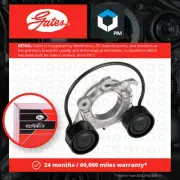 Aux Belt Tensioner fits DS DS7 CROSSBACK 1.6 2019 on Drive V-Ribbed Gates New