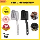 Barber Cutting Comb Men'S Fade Comb, 2Pcs Fade Comb Blend Friend Fade Comb,Ba